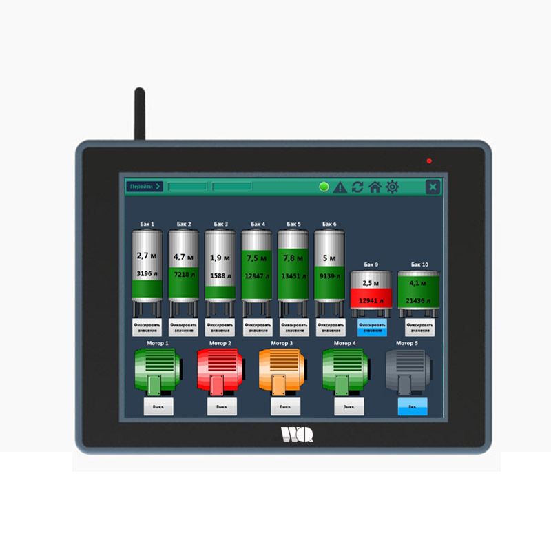 Three main characteristics of industrial panel PC