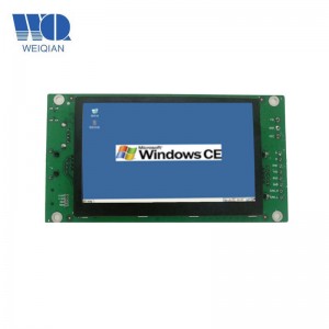 4.3inch Industrial Touch Screen LCD Module Panel PC Win Ce Mini Smart Industrial All-in -One Computer
