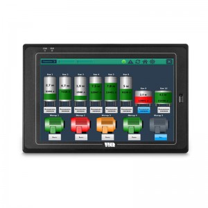 All In One PC With Touch Screen 10.1 Inch Android industrial panel computer