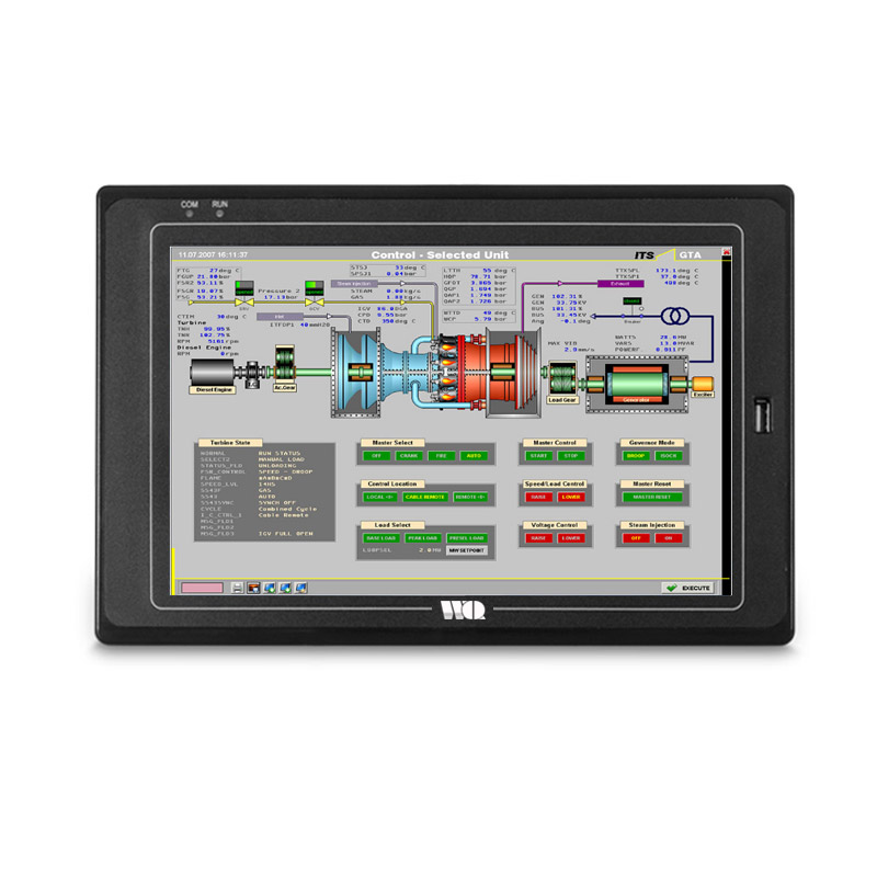 What are the applications of embedded industrial tablets?