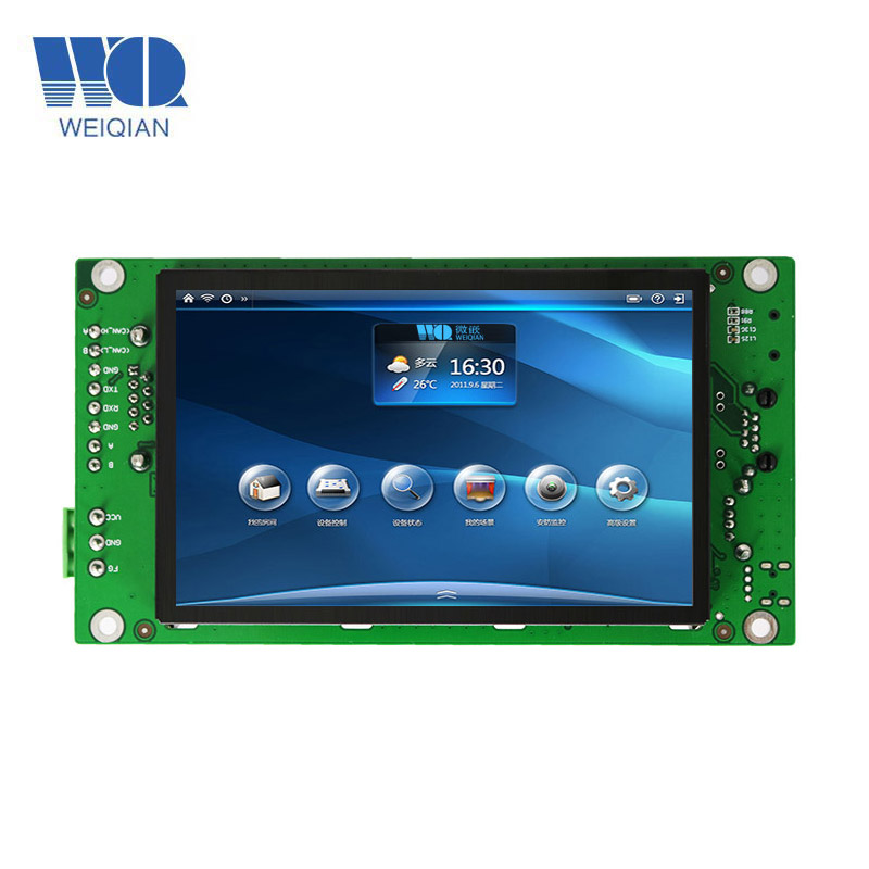 WinCE Touch Screen HMI,4.3 inch All In One PC With Touch Screen