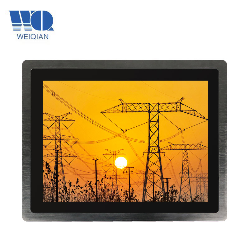 15 Inch TFT HMI Touch Screen Panel，Industrial LCD Touchscreen Display