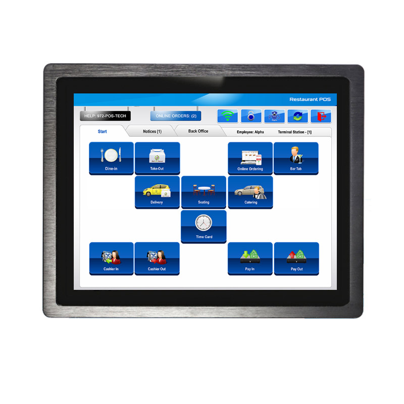 15.6 Inch Android Touch Screen Embedded Industrial PC