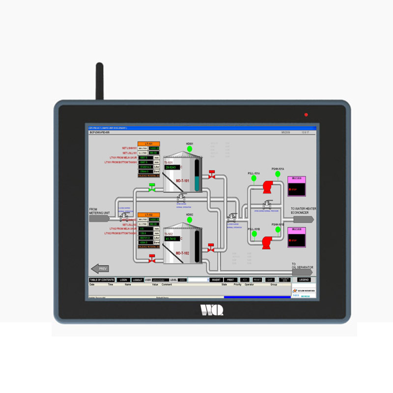 10.4 Inch WinCE touch screen Industrial Panel pcs