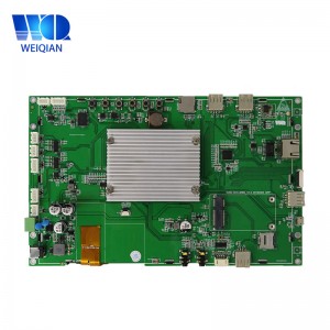 10.1 inch Android Industrial Panel PC with Shell-less Module industrial grade computer industrial sbc