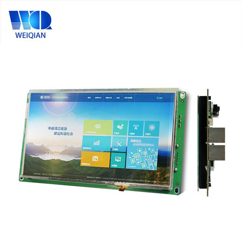 7 inch WinCE Industrial Panel PC with Shell-less Module